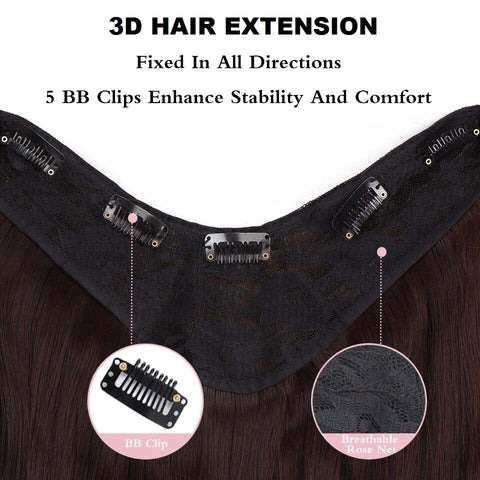 CURLY HAIR EXTENSION (TOPPER)