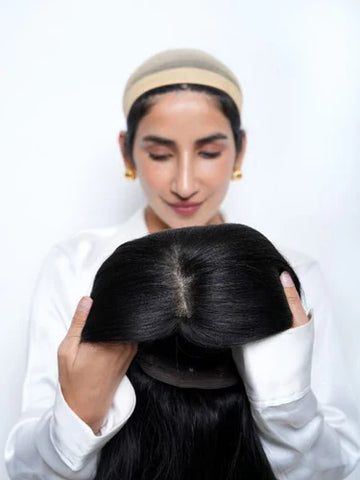 Full Head Wig – Silk Base