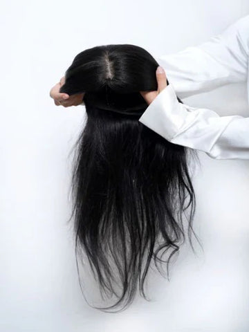 Full Head Wig – Silk Base