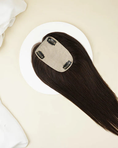 3*5" SILK HAIR TOPPER