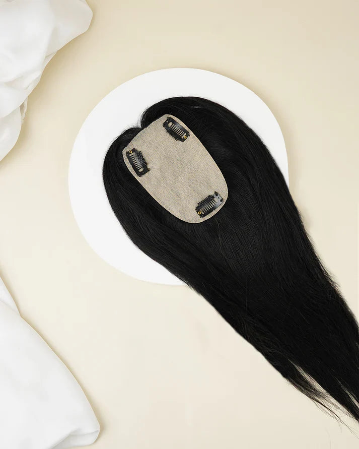 3*5" SILK HAIR TOPPER