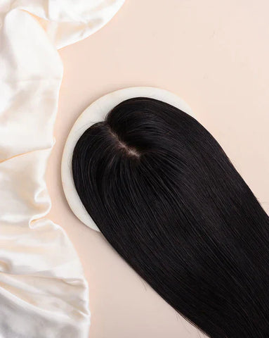 3*5" SILK HAIR TOPPER