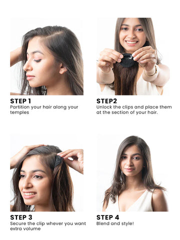 INVISIBLE HAIR PATCH