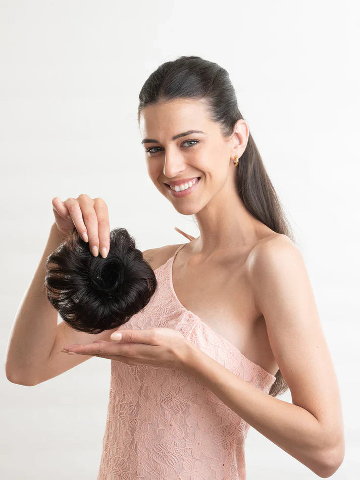 KETCHER MESSY HAIR BUN