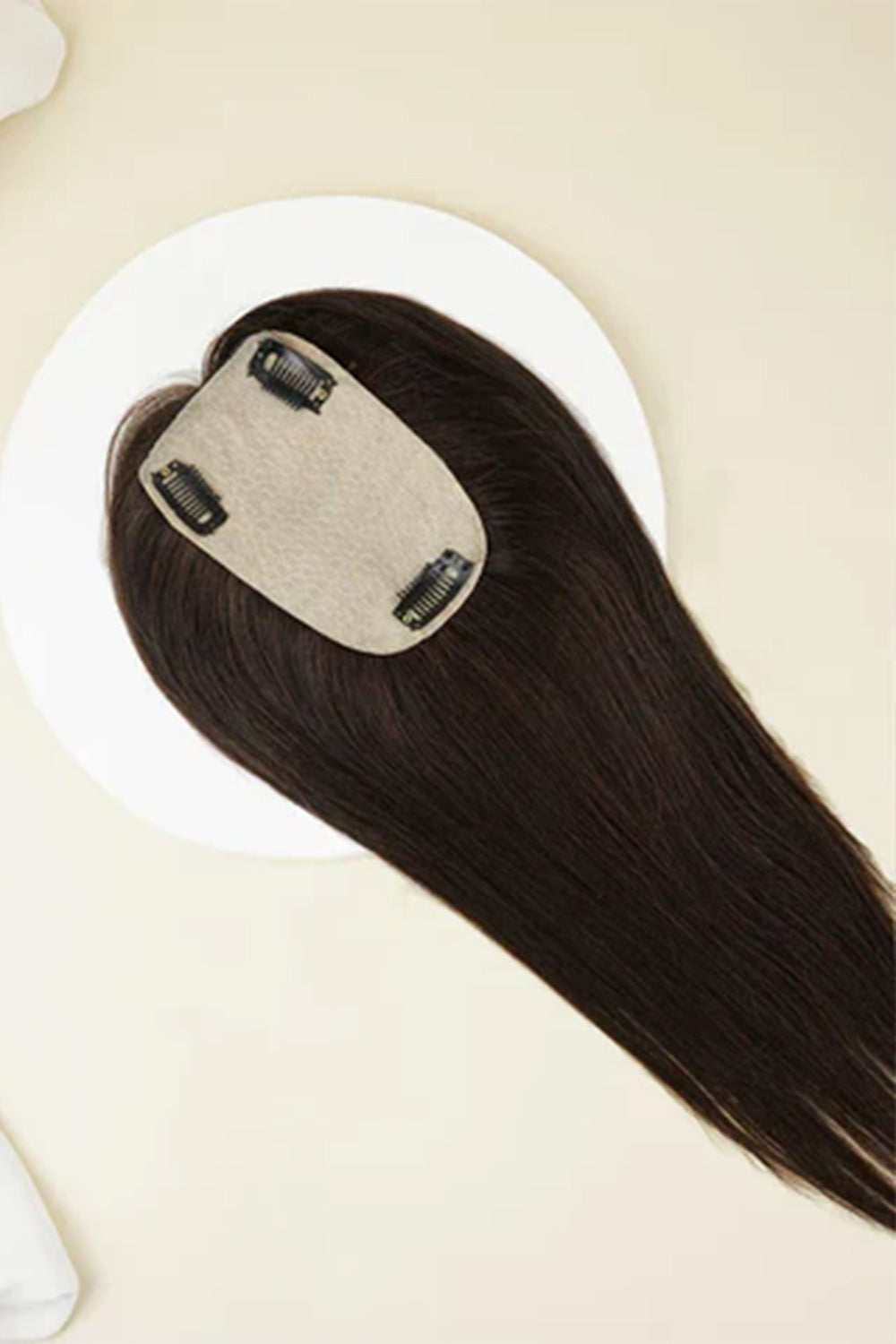 Nisas Hairs – 3x5 Silk Hair Topper