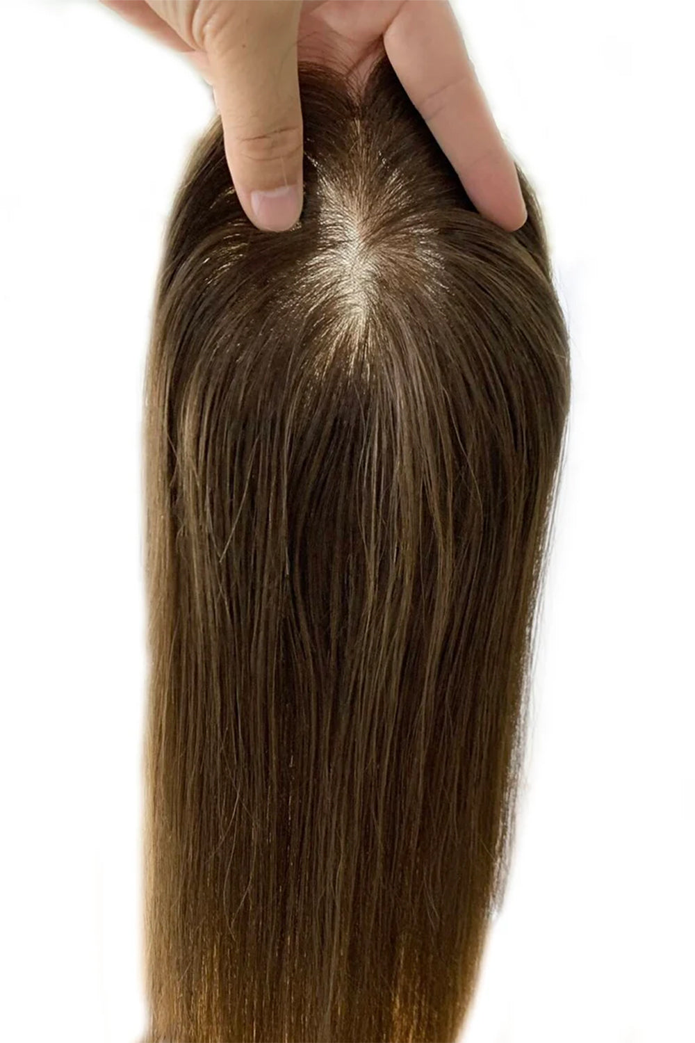 Nisas Hairs – 3x5 Silk Hair Topper