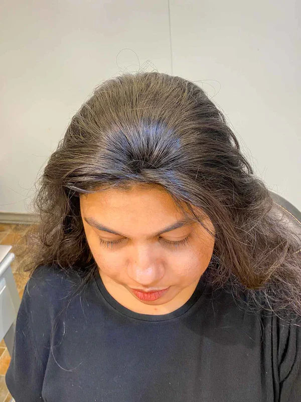 Magic Clip-on Hair Topper