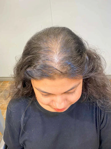 Magic Clip-on Hair Topper