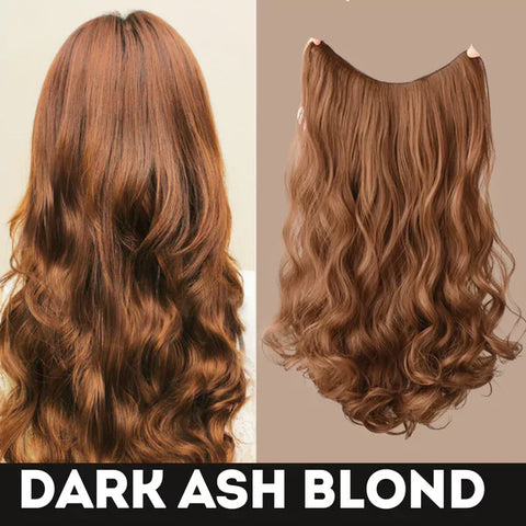 CURLY HAIR EXTENSION (TOPPER)