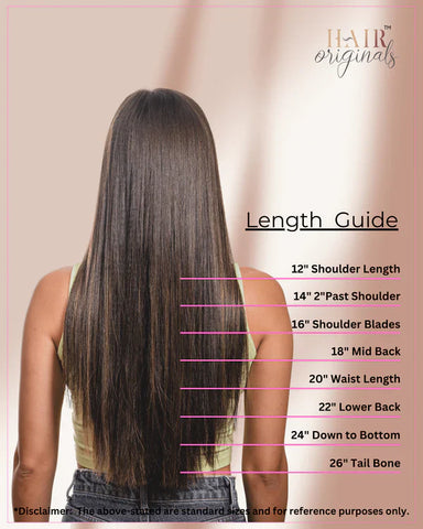 Straight Hair Extension